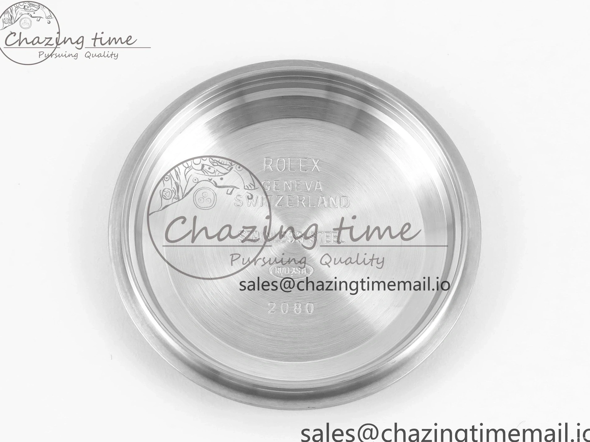 MiroTime 0408 DateJust 36 126231 EWEF Best Edition Silver Leaf Dial Stick Marker on SS RG Jubilee Bracelet A TopPick 596